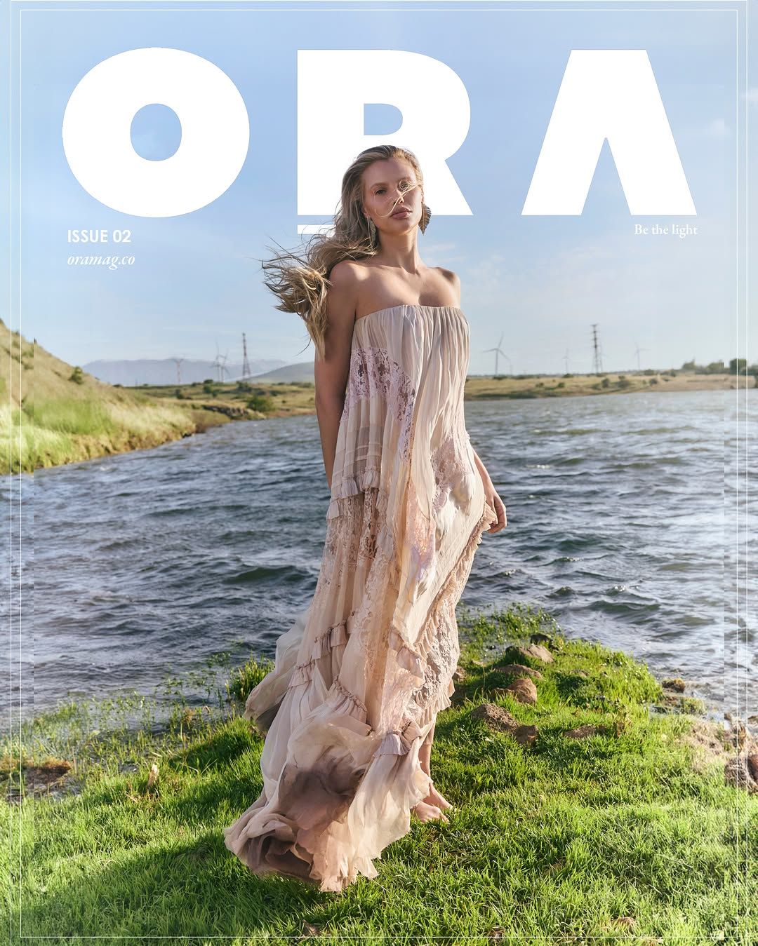 שער מגזין ORA